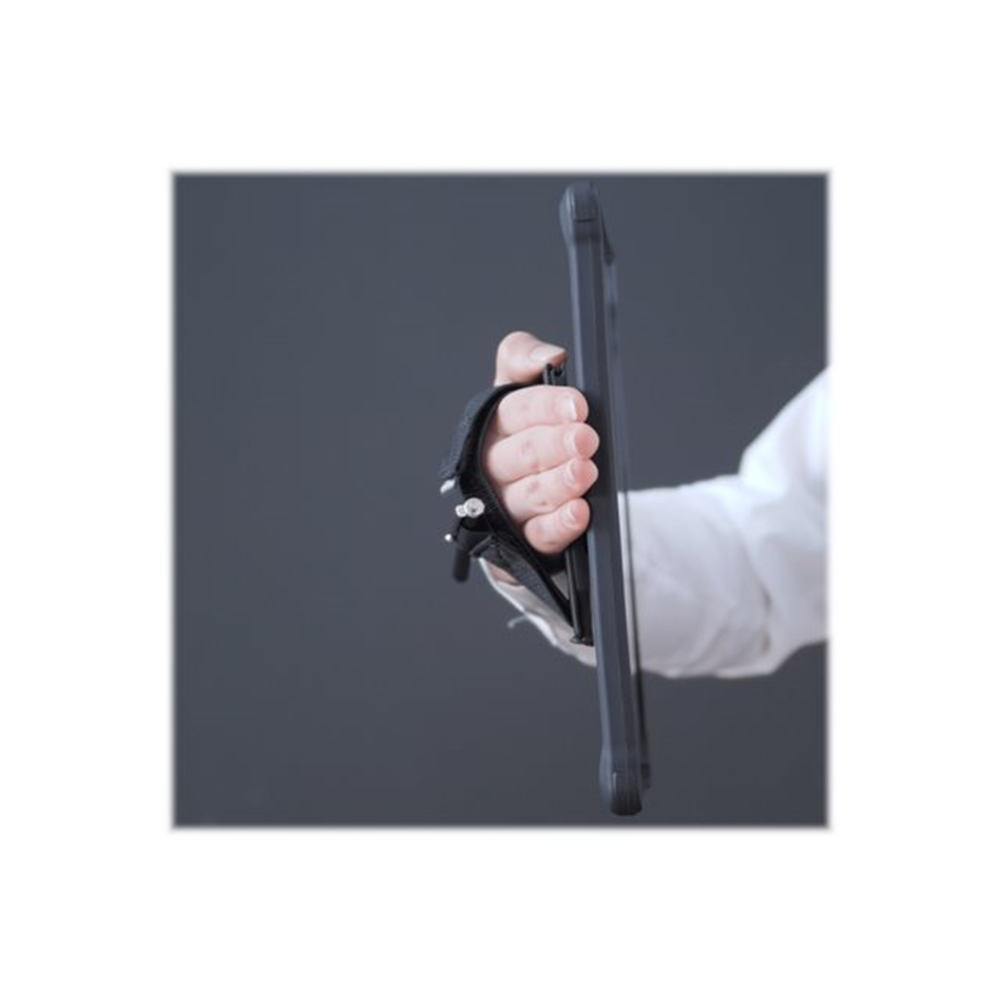 PROTECH - Case + 360o handstrap + kickstand for iPad 10.2'' (9th/8th/7th gen)