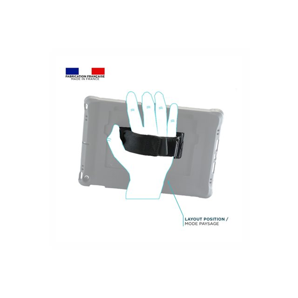 PROTECH STARTER Pack FR - Tablet Case for Surface Go 3 / Go 2 / Go + rotative tripod