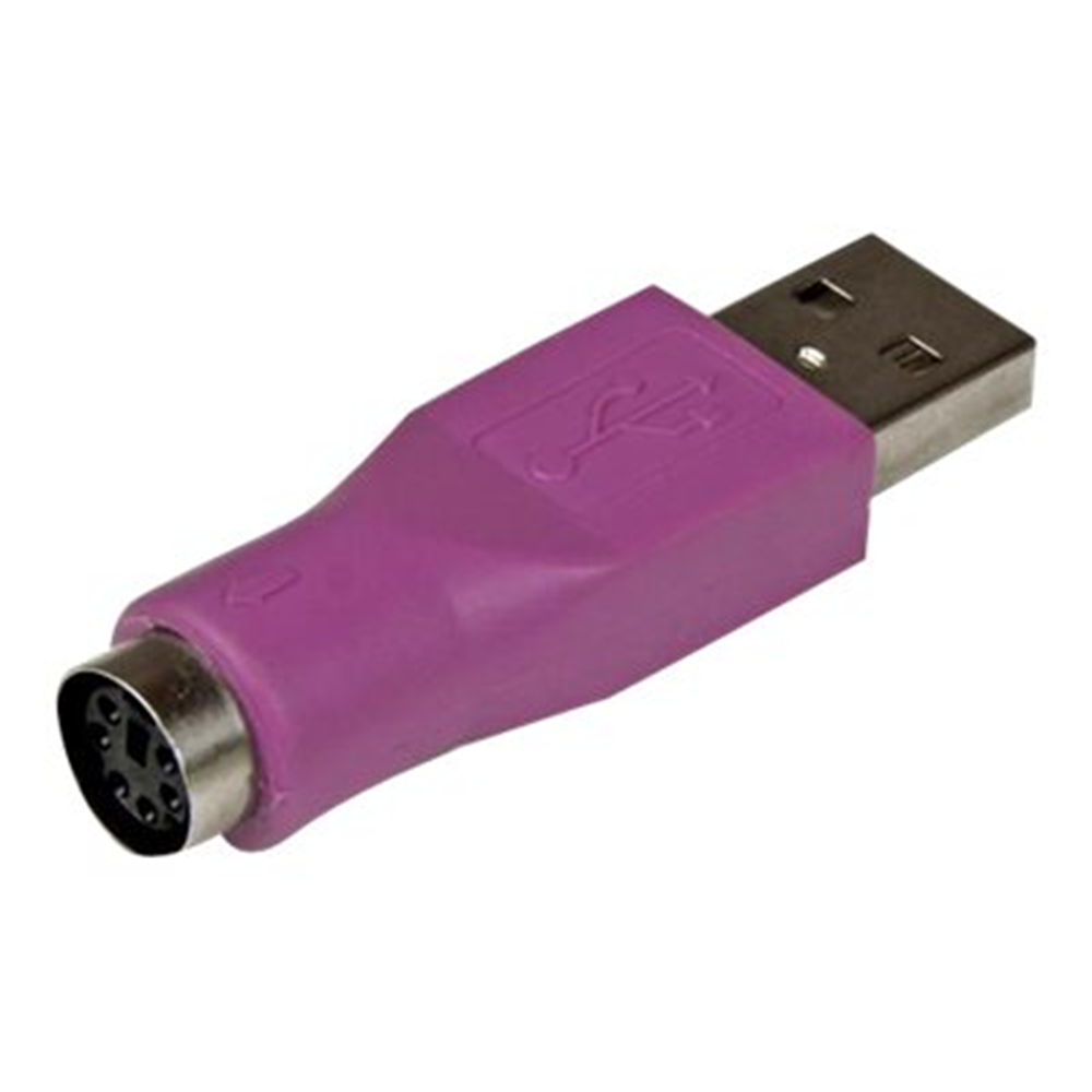 PS/2 Keyboard to USB Adapter - F/M