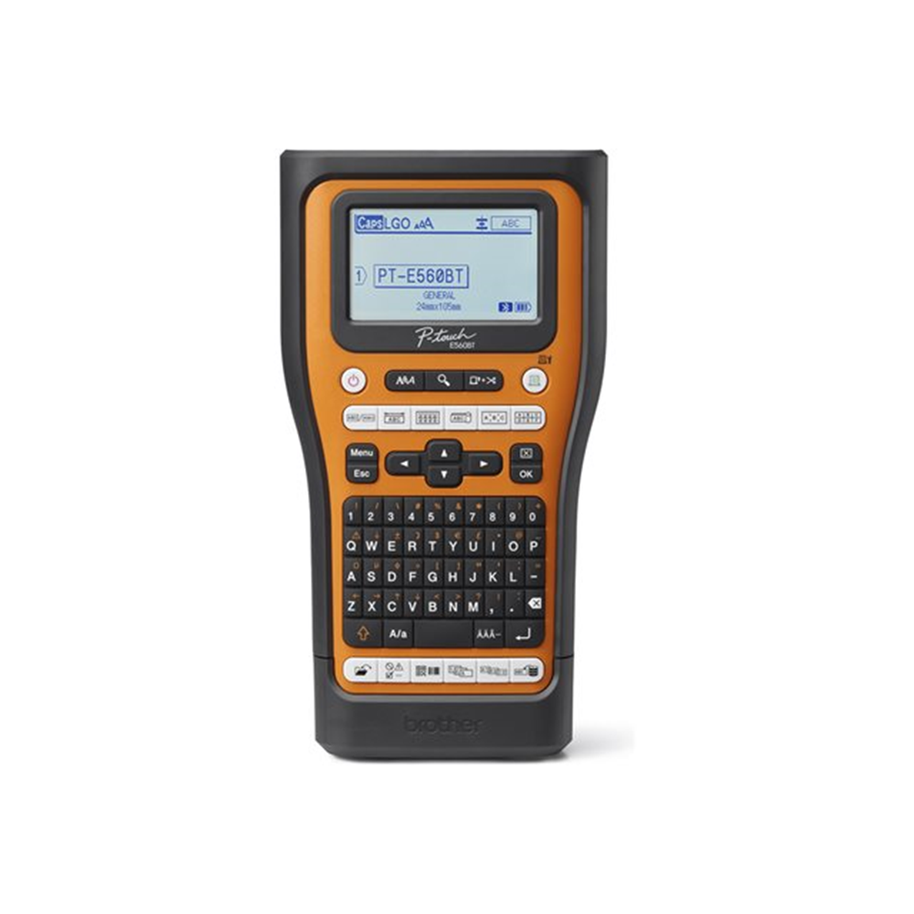 PT-E560BTVP Portable industrial model