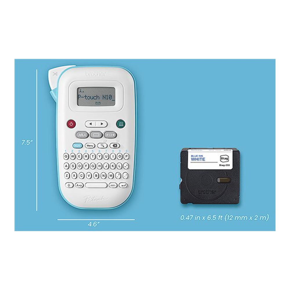 PT-N10 Portable model (light blue/white)