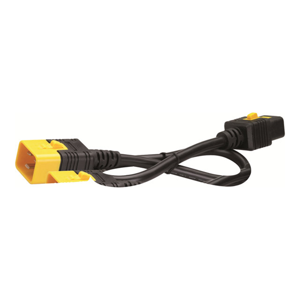 Pwr Cord Kit Locking C19 to C20 0.6m