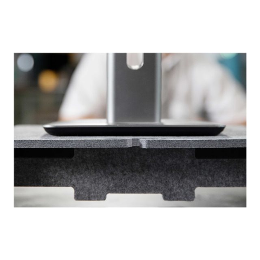 Q-riser 90 Circular Monitor Stand light