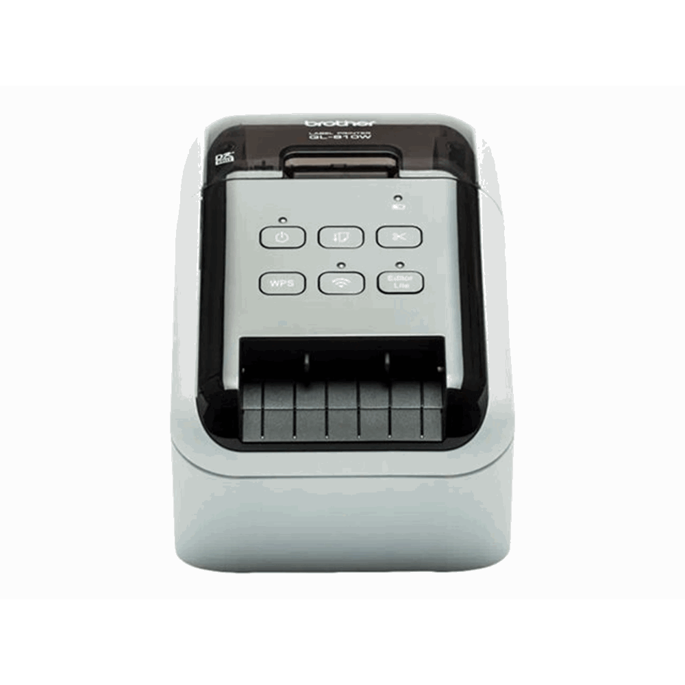 QL 810W - Netwerk Labelprinter ZW - 12 tot 62mm - Wifi - USB 2.0 - Aut snijden