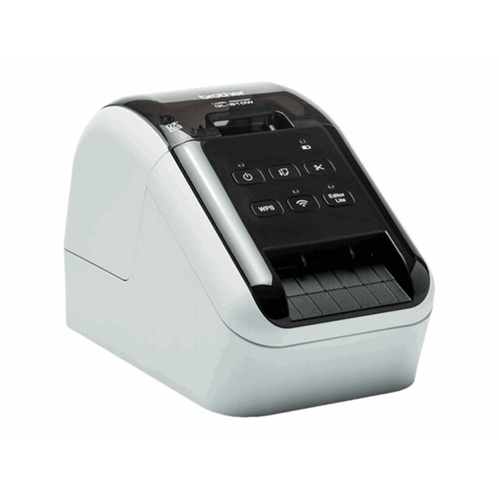 QL 810W - Netwerk Labelprinter ZW - 12 tot 62mm - Wifi - USB 2.0 - Aut snijden