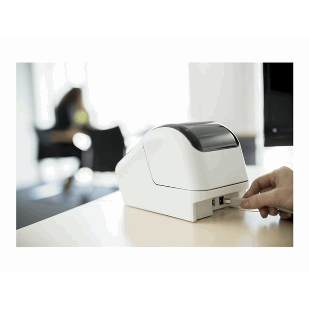 QL 810W - Netwerk Labelprinter ZW - 12 tot 62mm - Wifi - USB 2.0 - Aut snijden