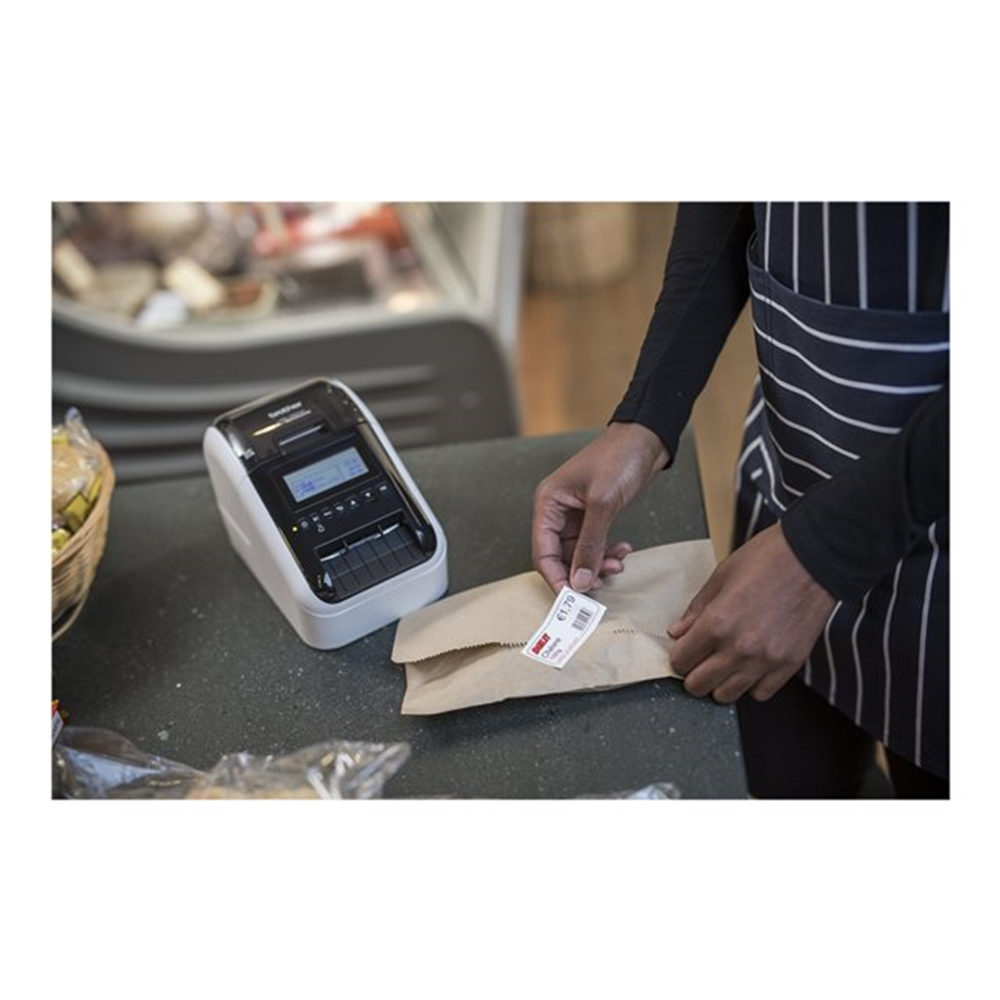 QL820NWBC LABEL PRINTER - RWH/ITA/SWI