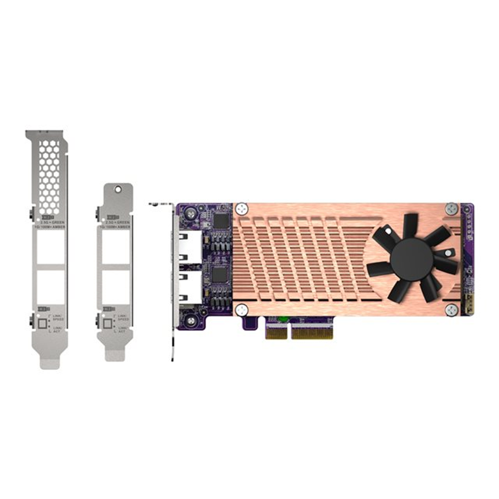 QNAP QM2-2P2G2T