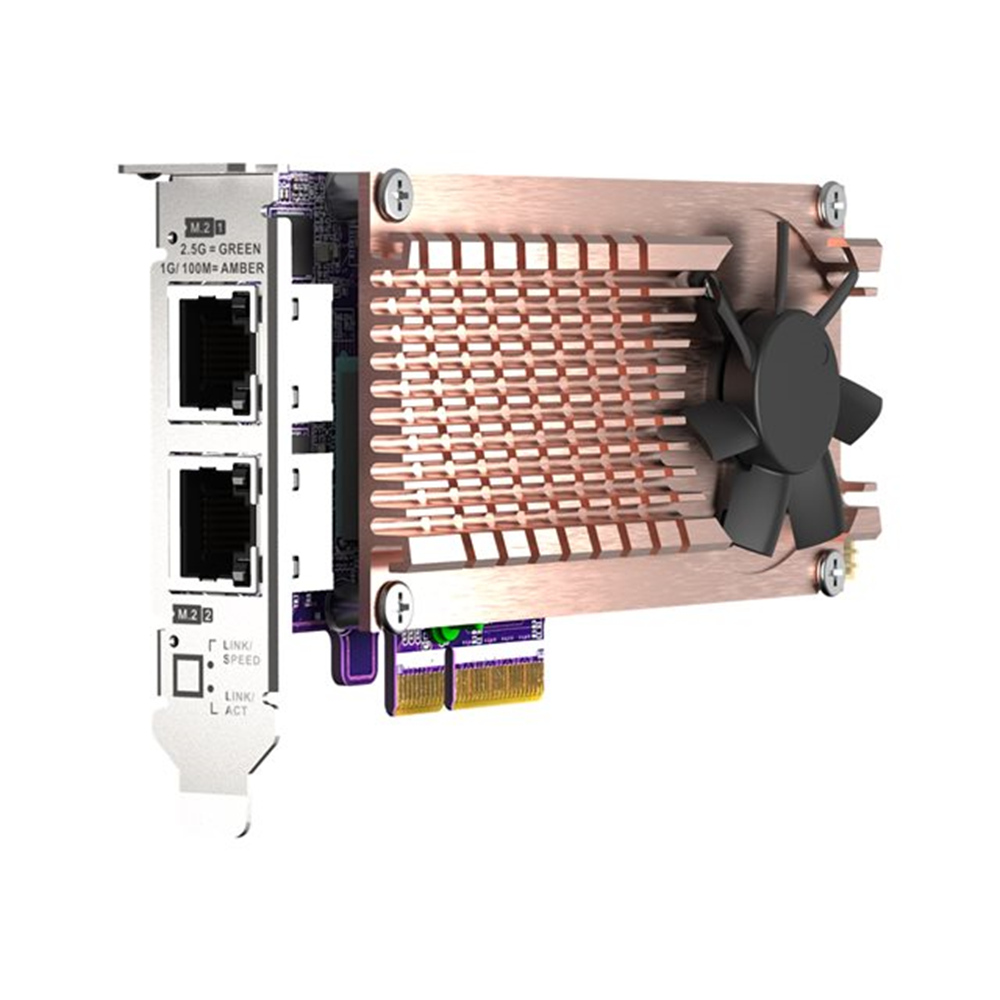 QNAP QM2-2P2G2T