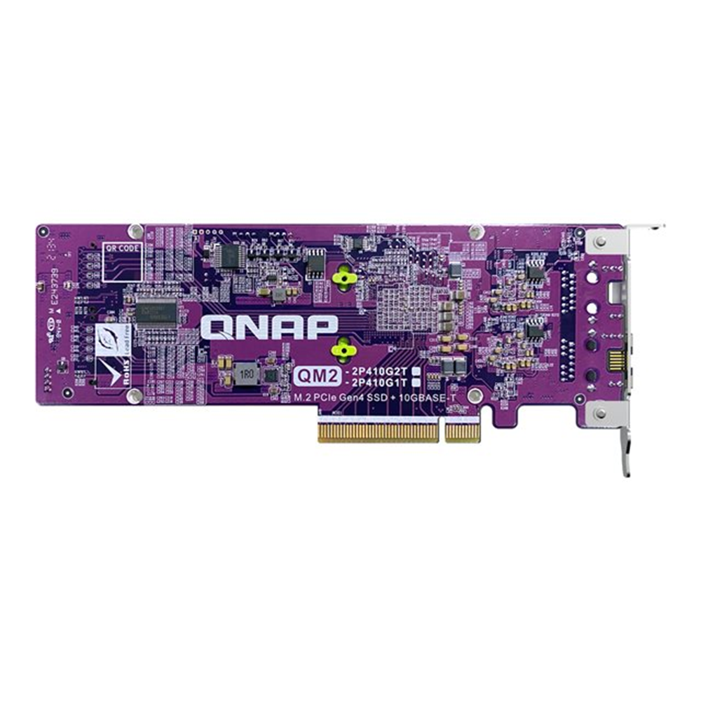 QNAP QM2-2P410G1T