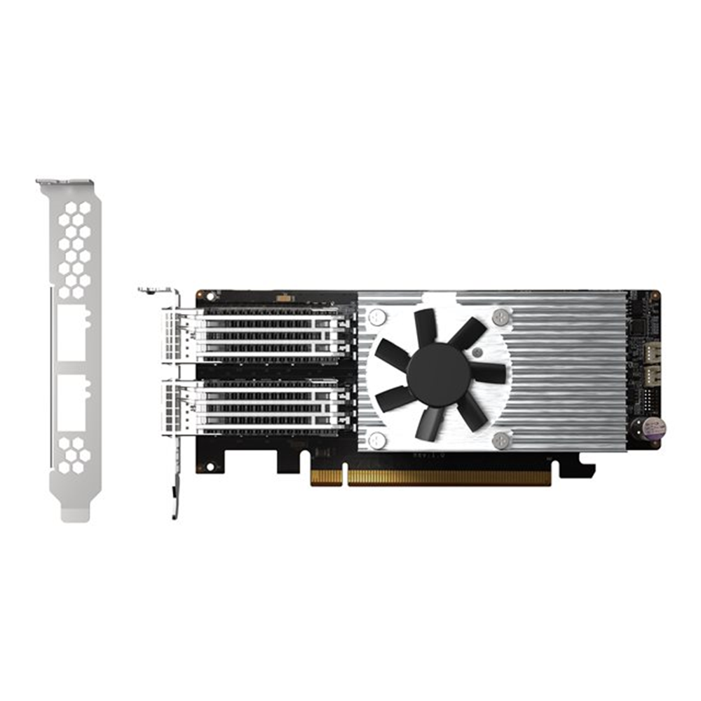 QNAP QXG-100G2SF-E810