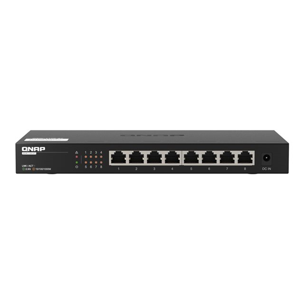 QSW-1108-8T 8 ports 2.5Gbps w RJ45 switc