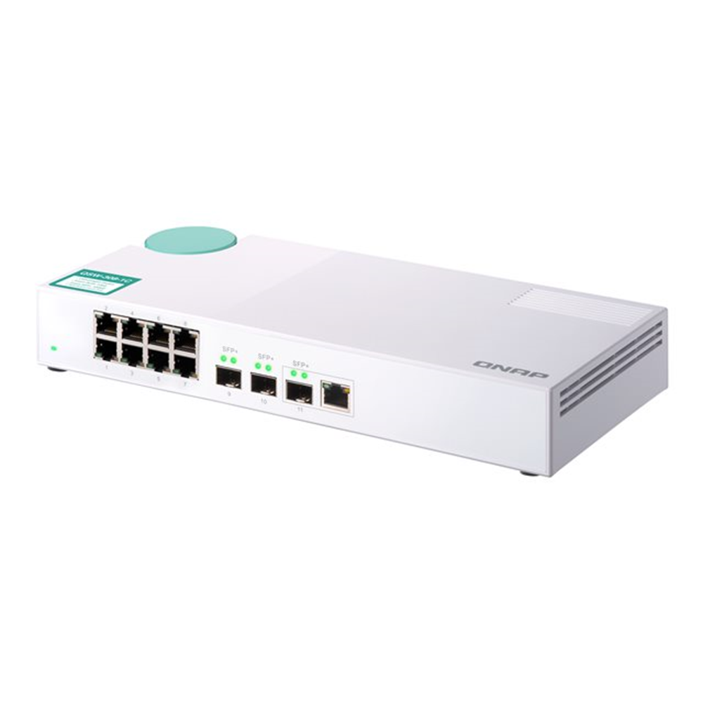 QSW-308-1C Switch 8port 1Gbps