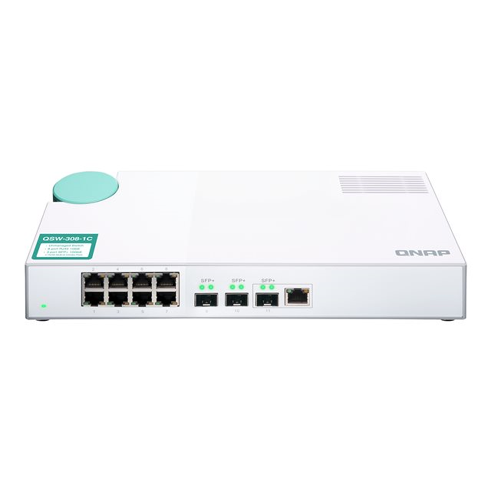 QSW-308-1C Switch 8port 1Gbps