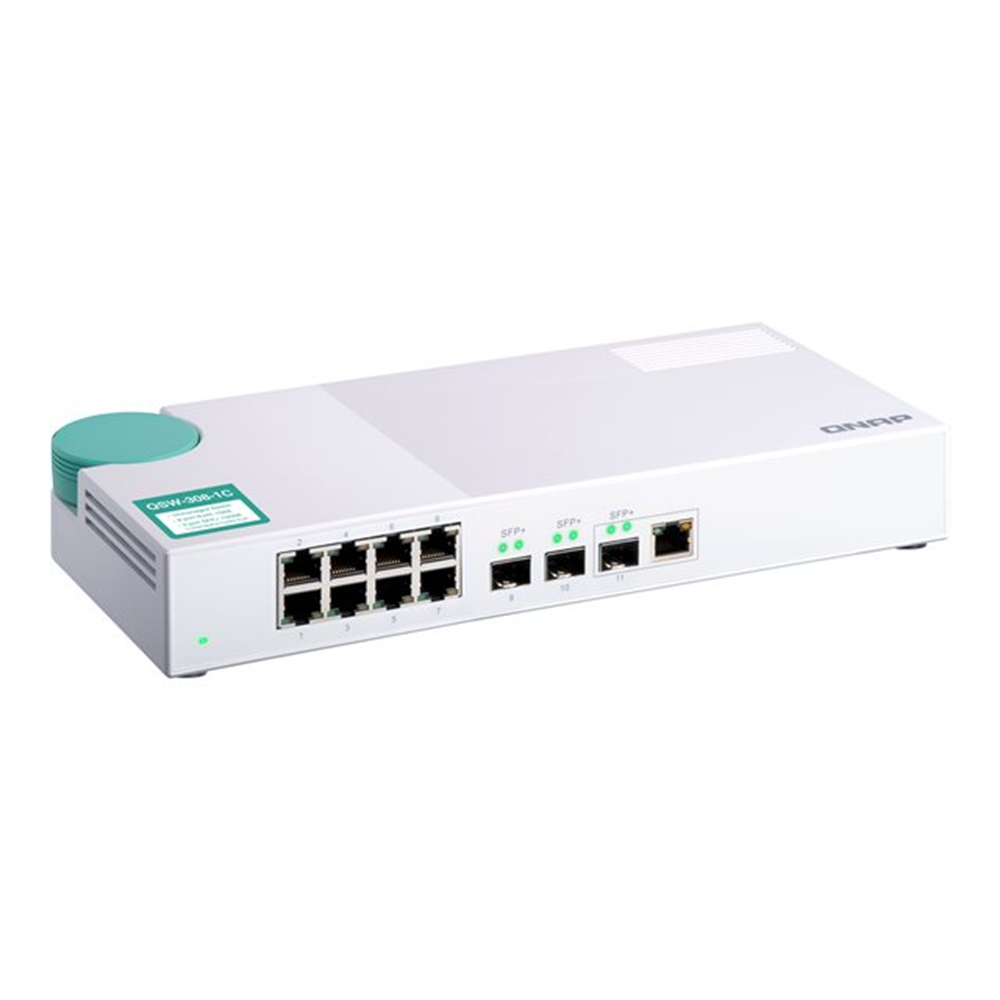 QSW-308-1C Switch 8port 1Gbps