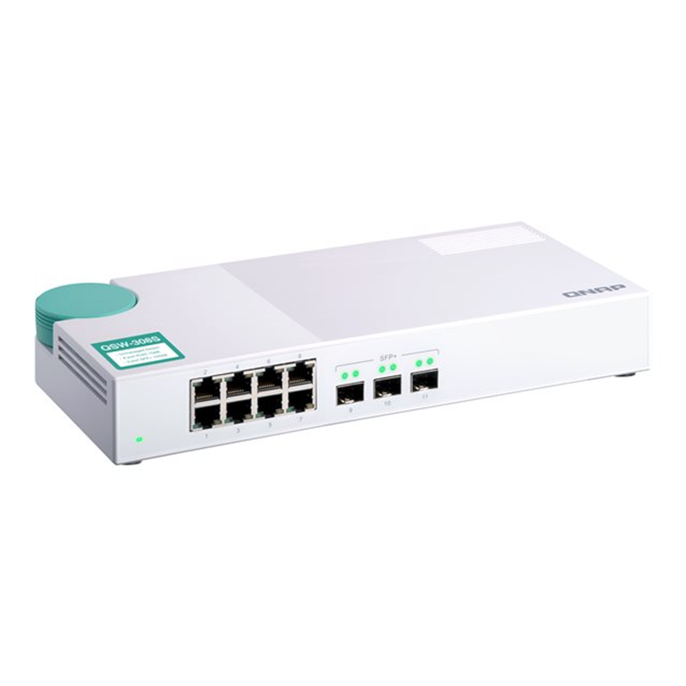 QSW-308S Switch 8port 1Gbps
