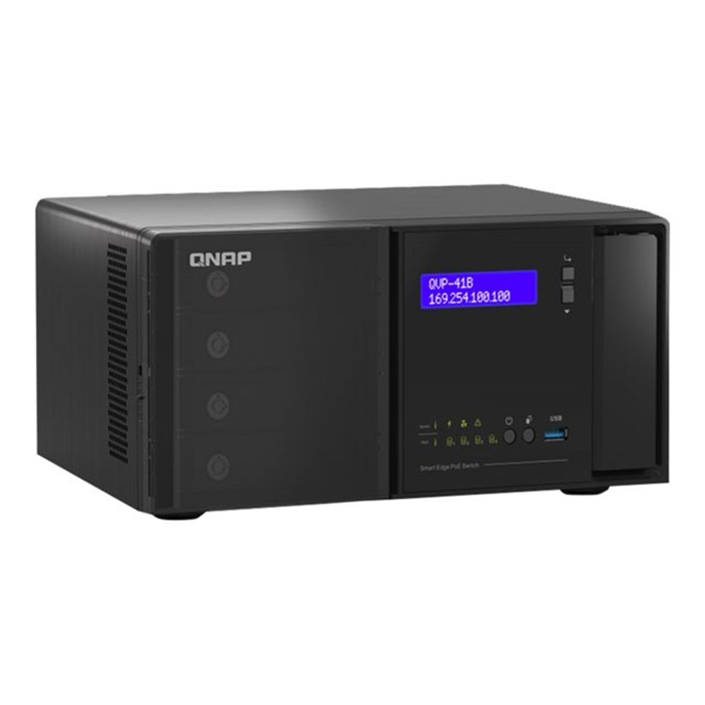 QVP-41B-8G-P 8CH 4 Bay