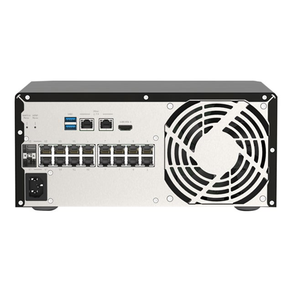 QVP-41B-8G-P 8CH 4 Bay