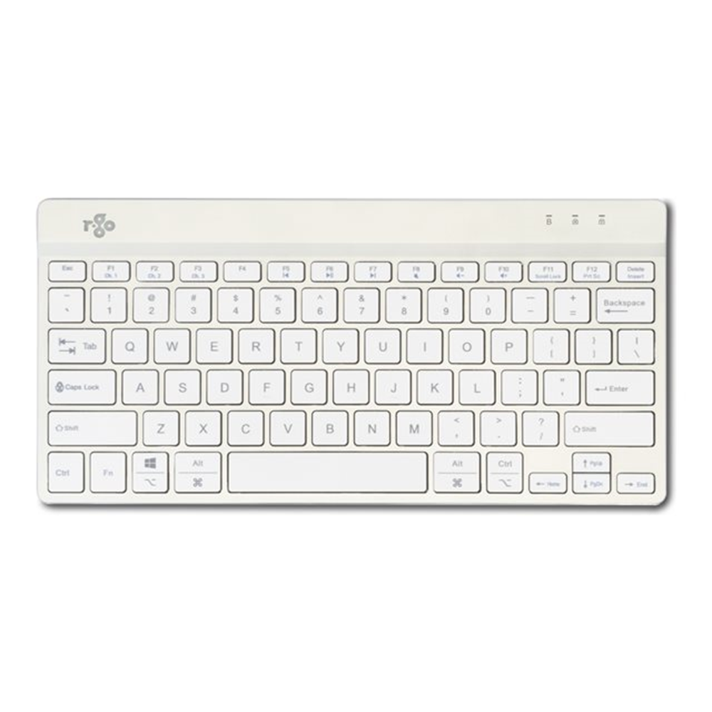 R-Go Compact Break ergonomic keyboard QW