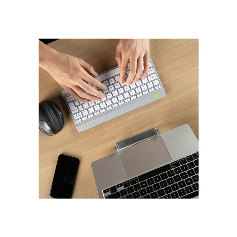 R-Go Compact Break ergonomic keyboard QW