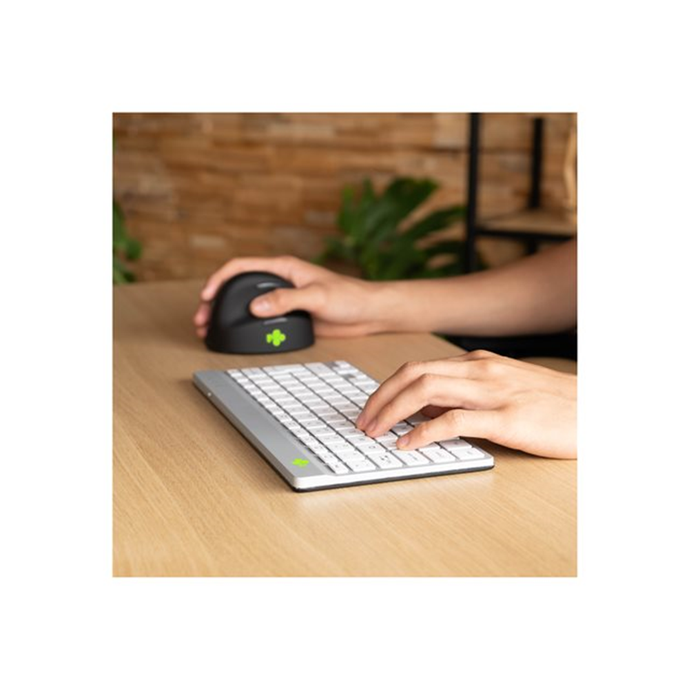 R-Go Compact Break ergonomic keyboard QW