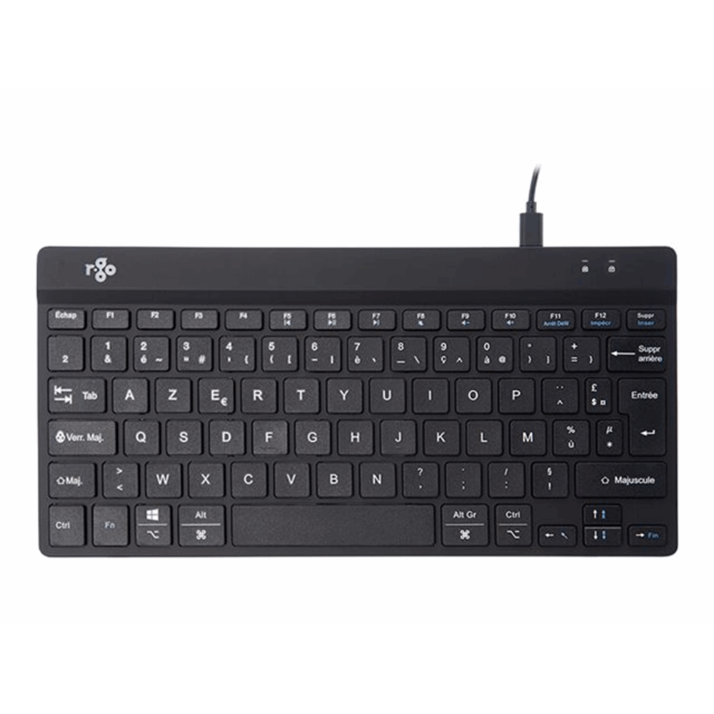 R-Go Compact Break Keyboard AZERTY (FR)