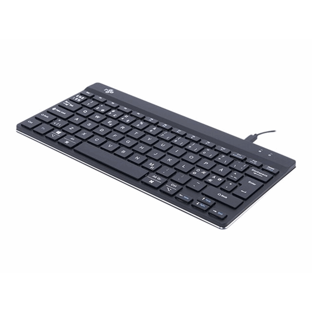 R-Go Compact Break Keyboard QWERTY (ND)