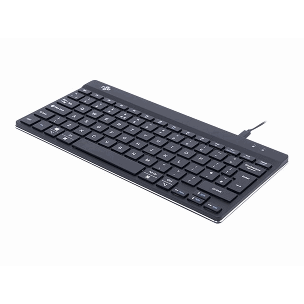 R-Go Compact Break Keyboard QWERTY (UK)
