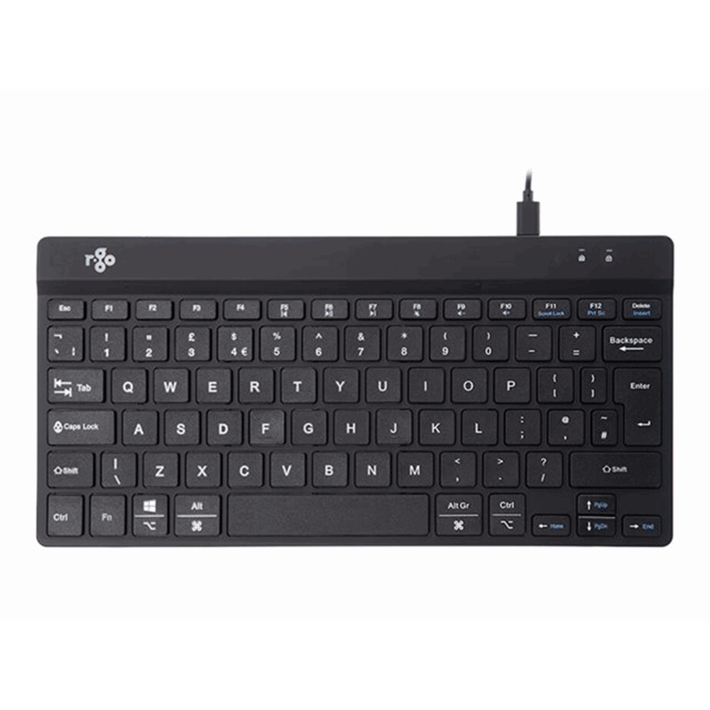 R-Go Compact Break Keyboard QWERTY (UK)