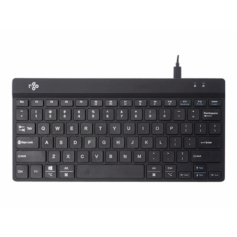 R-Go Compact Break Keyboard QWERTY (US)