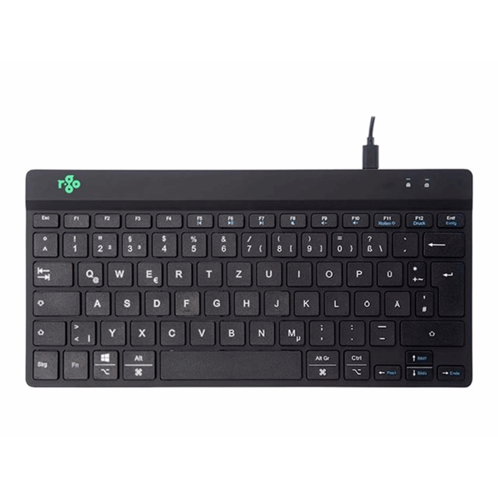 R-Go Compact Break Keyboard QWERTZ (DE)
