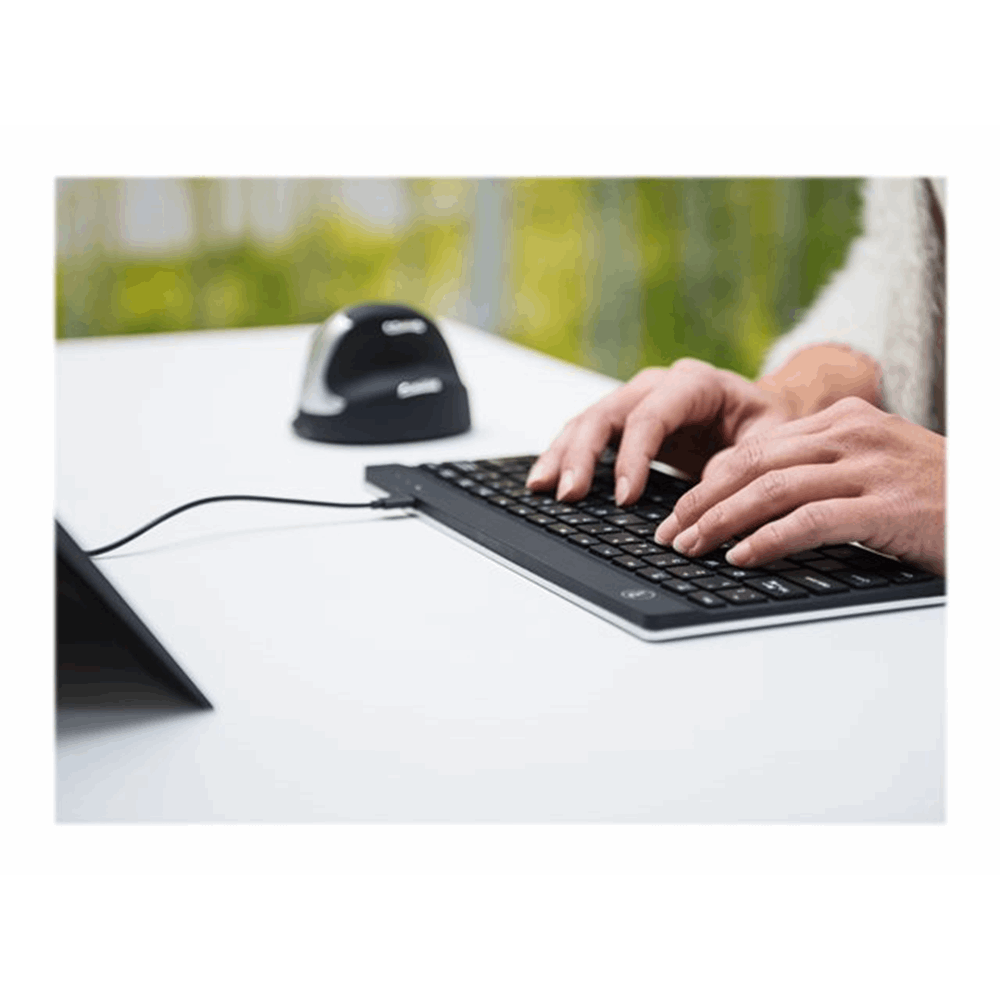 R-Go Compact Break Keyboard QWERTZ (DE)