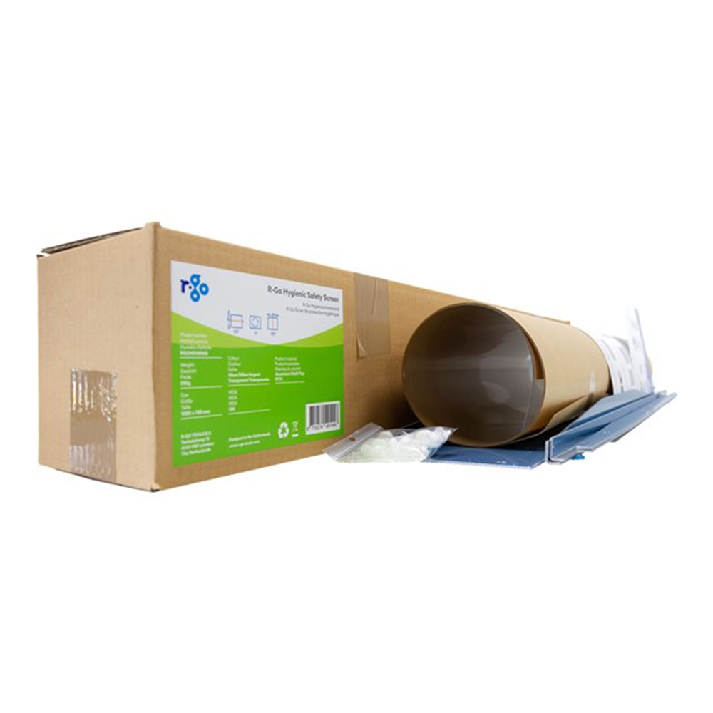 R-Go Hygienic Safety Screen