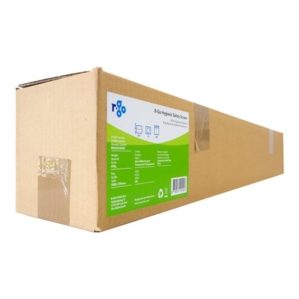 R-Go Hygienic Safety Screen