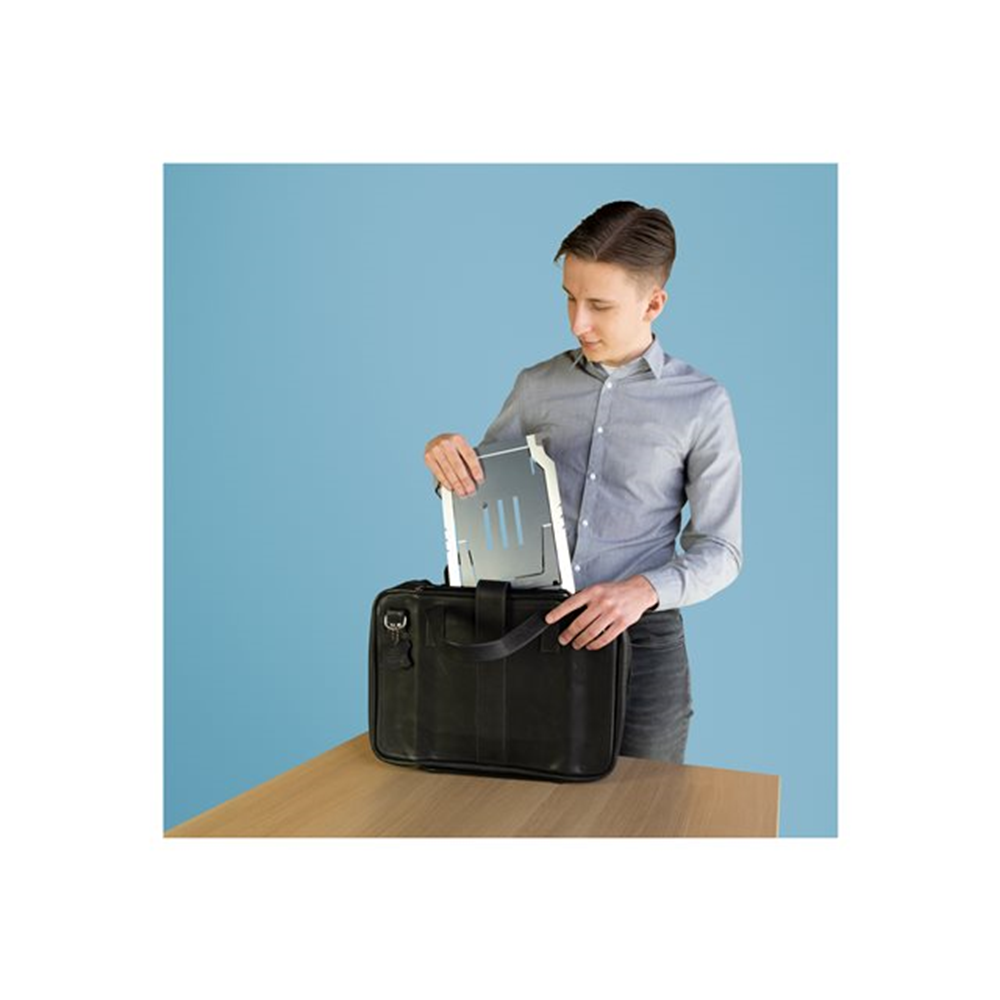 R-Go Laptopstandaard Riser Basic