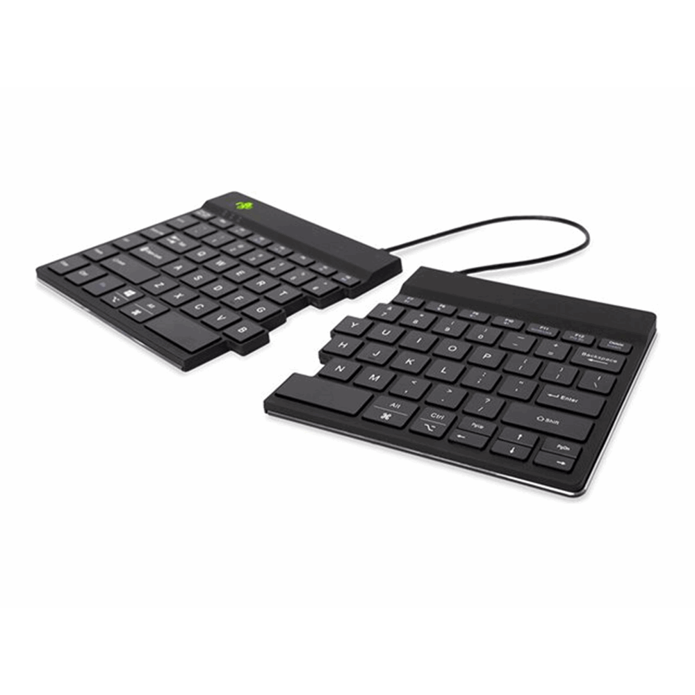 R-Go Split Break ergonomic keyboard QWER