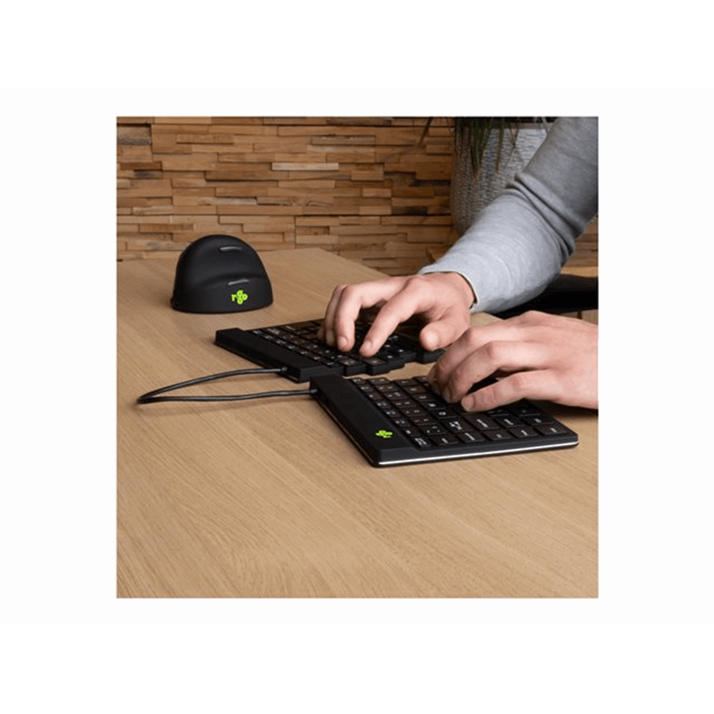 R-Go Split Break keyboard QWERTY (UK)