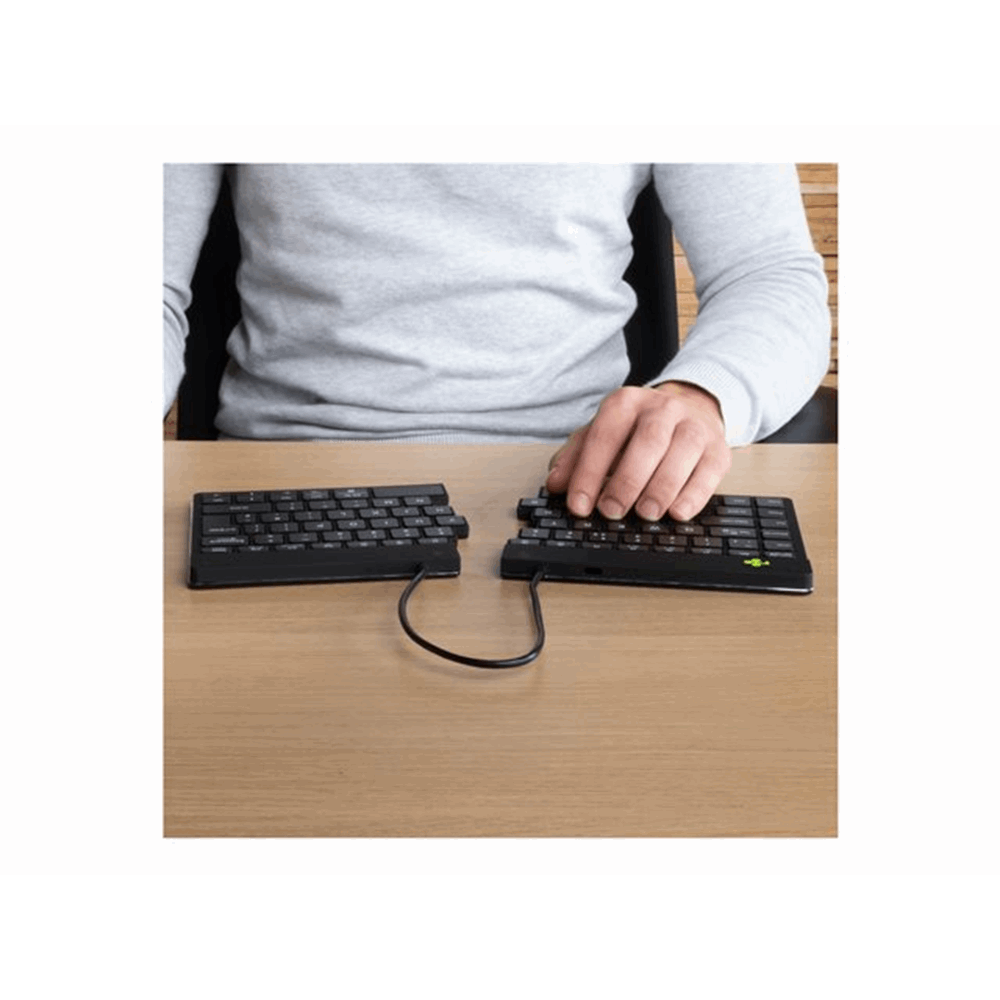 R-Go Split Break keyboard QWERTY (UK)