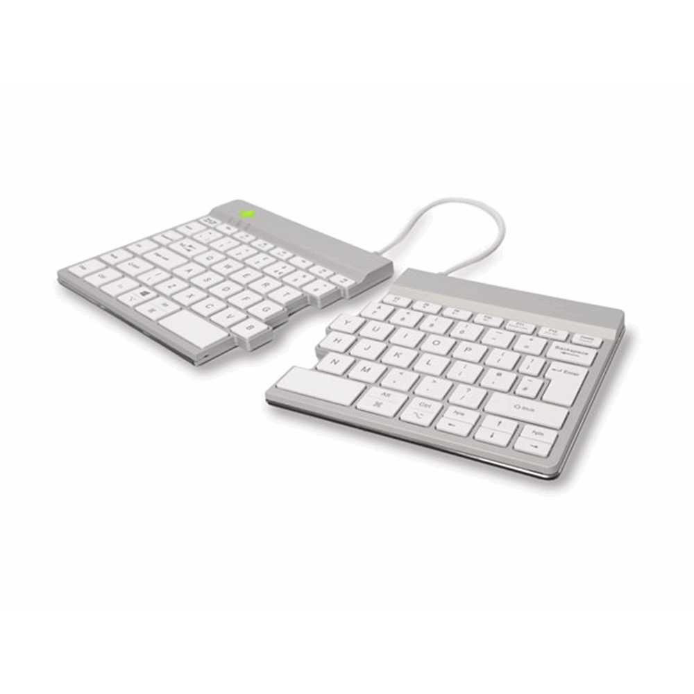 R-Go Split Break keyboard QWERTY (UK)