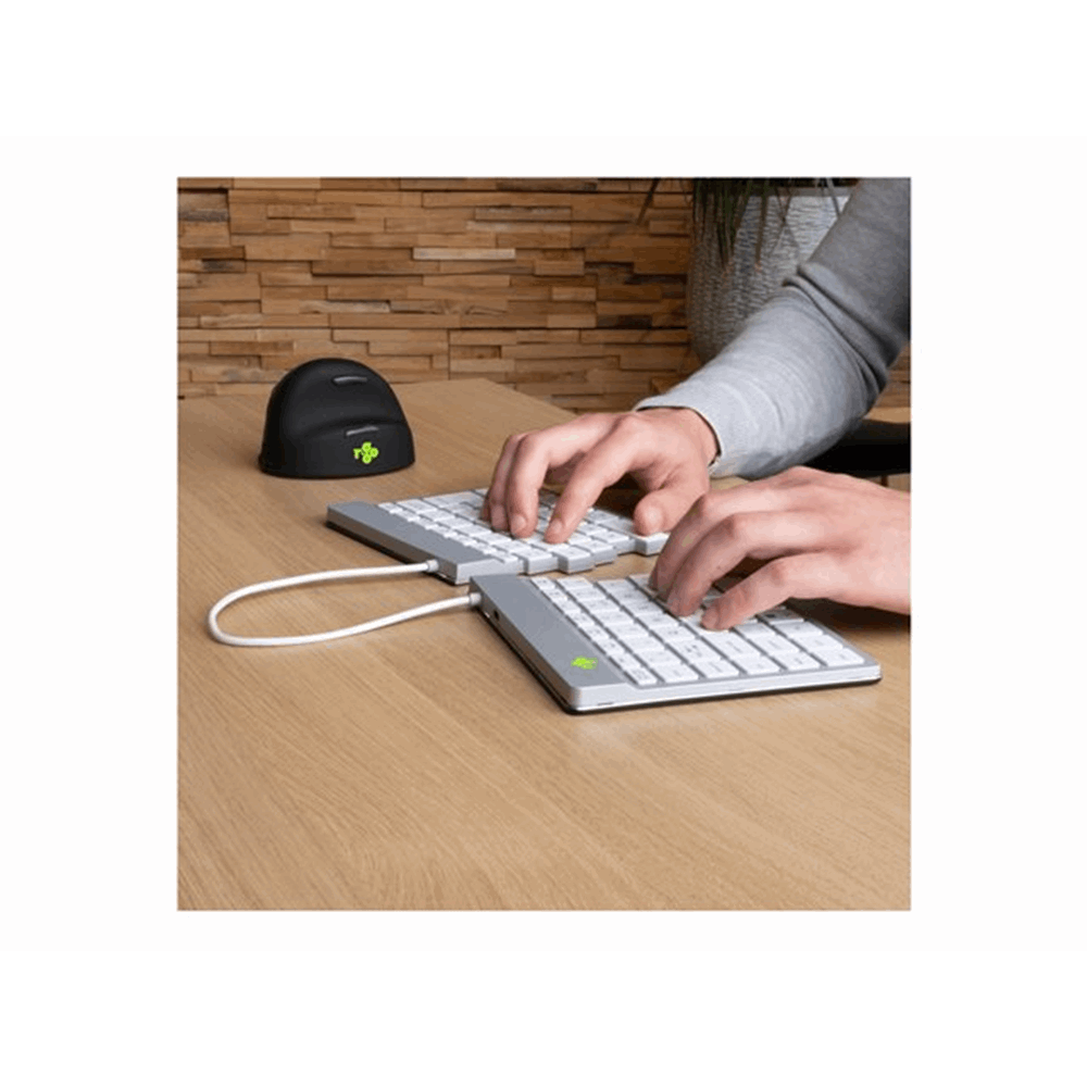 R-Go Split Break keyboard QWERTY (UK)