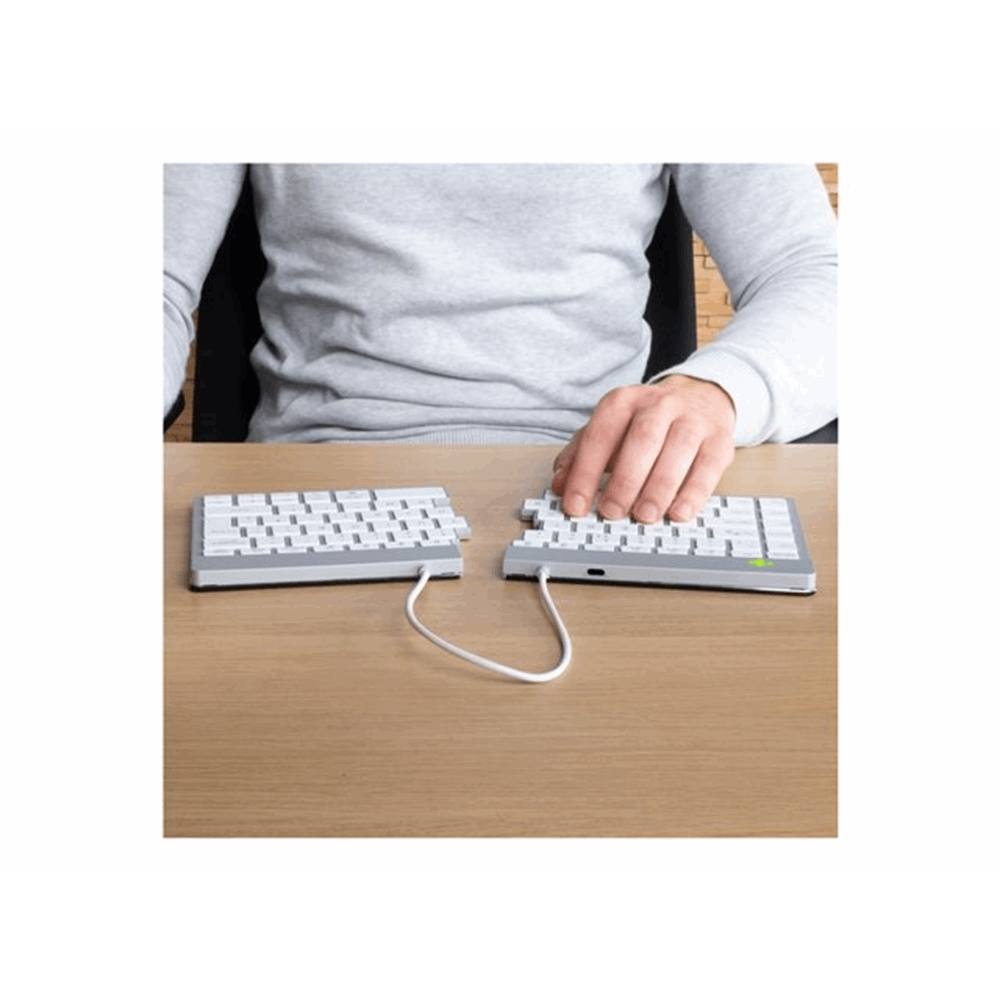 R-Go Split Break keyboard QWERTY (UK)