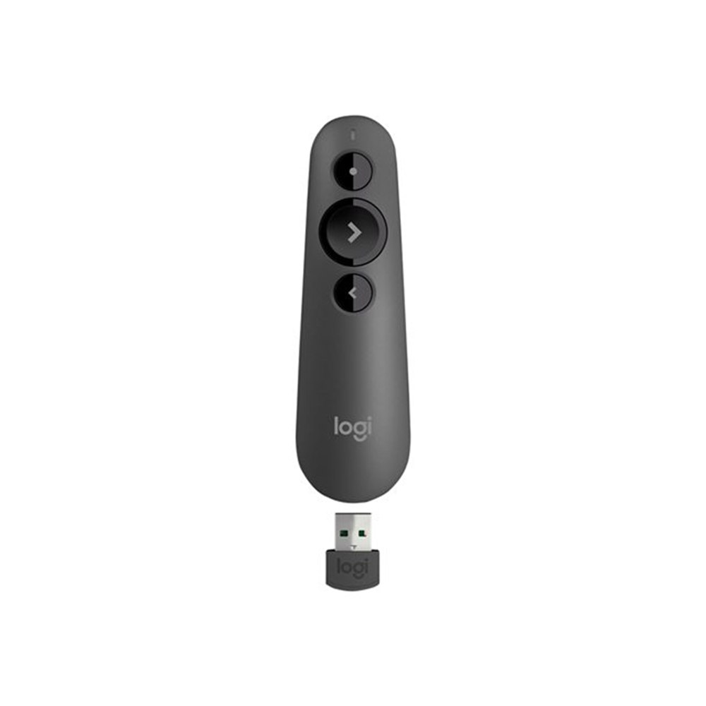 R500 Laser Presentation Remote Graphite