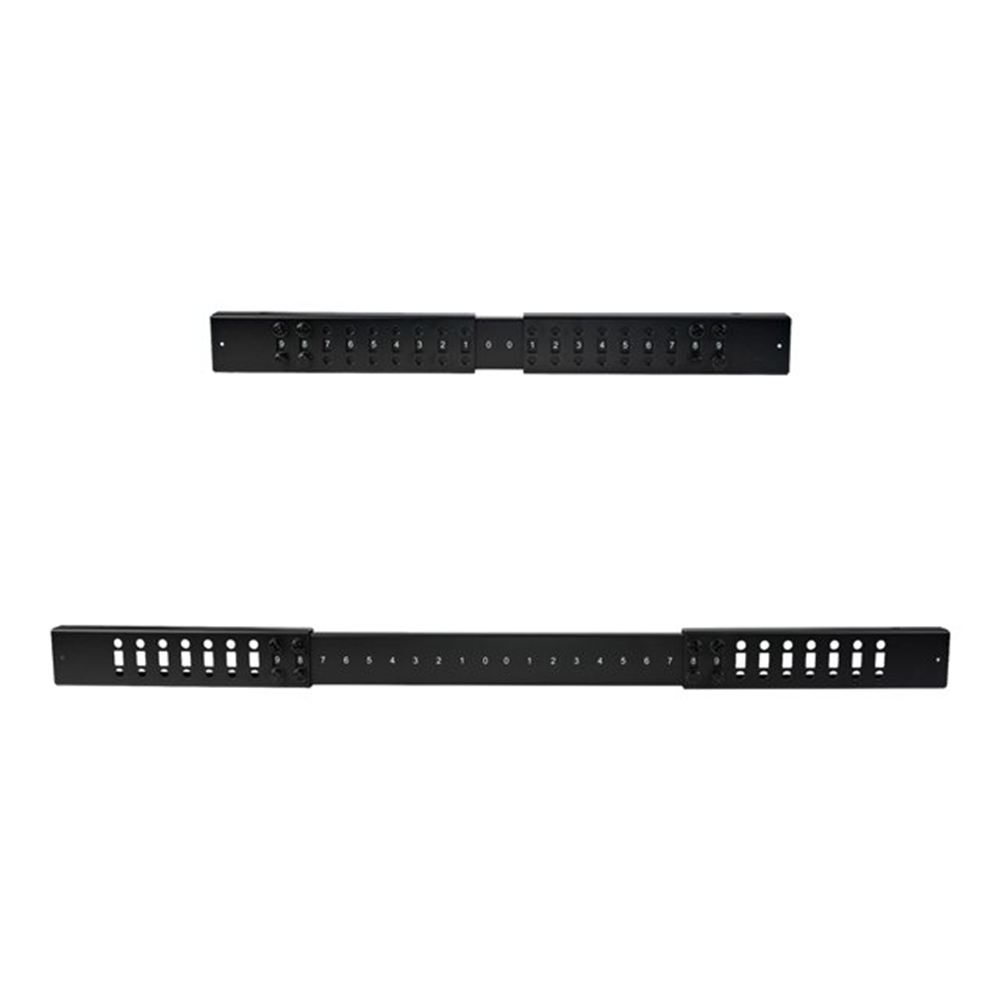 Rack - 18U Open Frame - 22-40 in. Depth