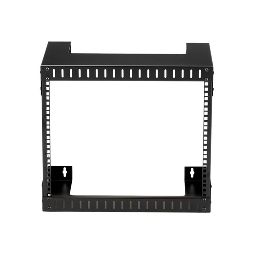 Rack 8U for wall mount