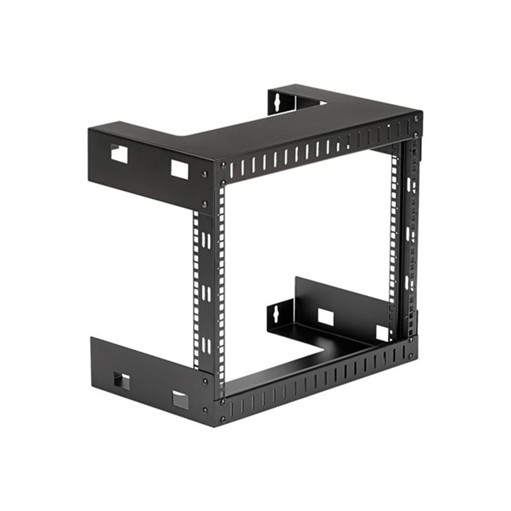 Rack 8U for wall mount