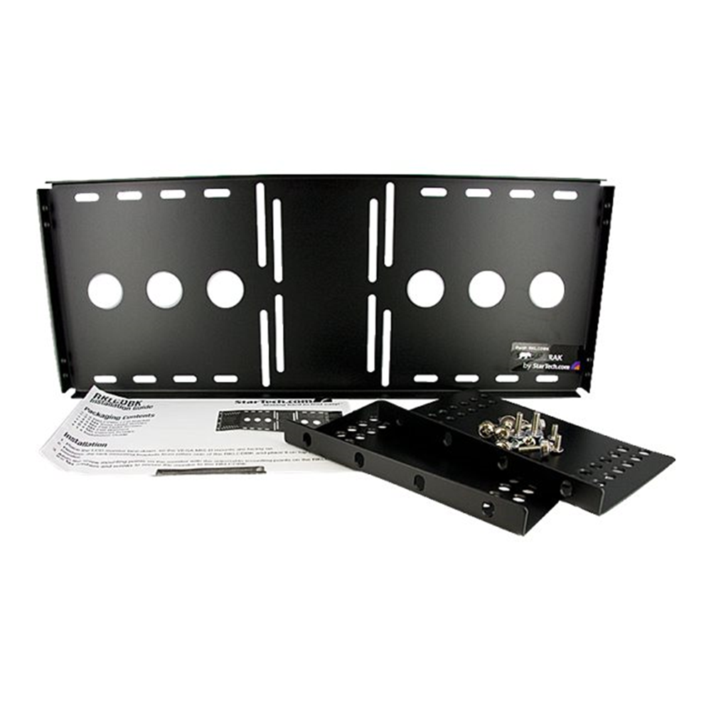 Rack Cabinet LCD Monitor Mount Bracket