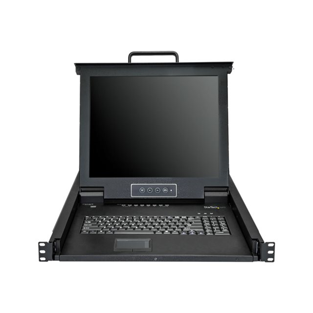 Rack KVM Console - 8 Port VGA - 17 LCD