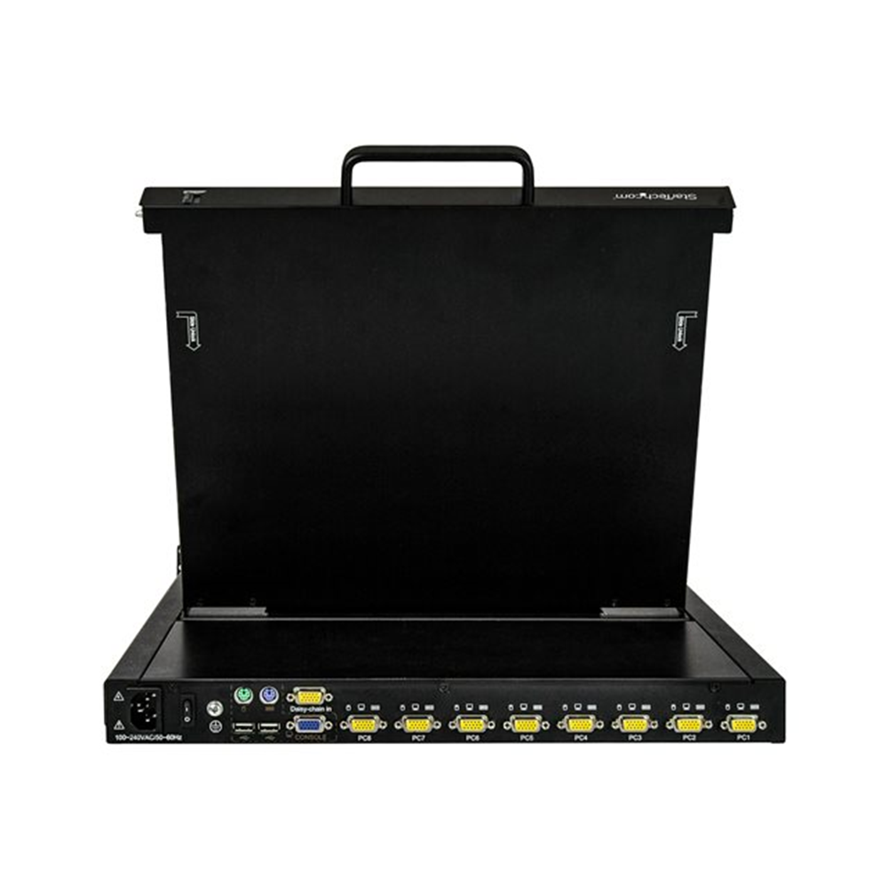 Rack KVM Console - 8 Port VGA - 17 LCD