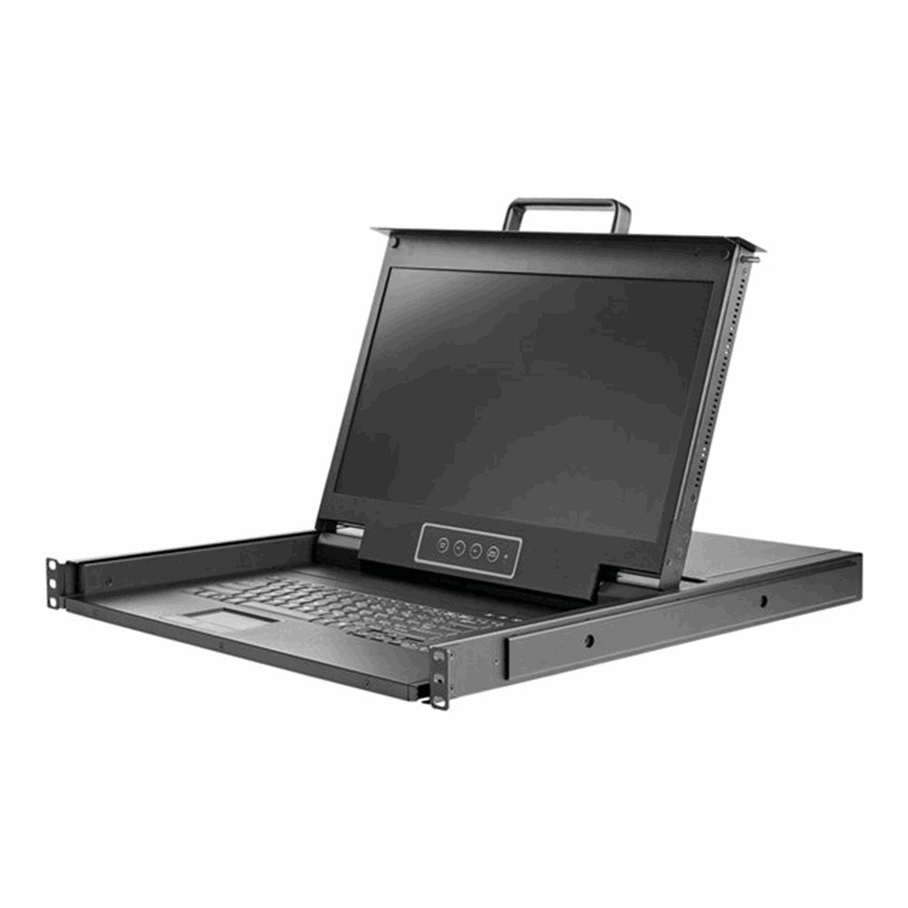 Rackmount KVM Console - 17in Dual Rail Rackmount KVM Console - 17in Dual Rail