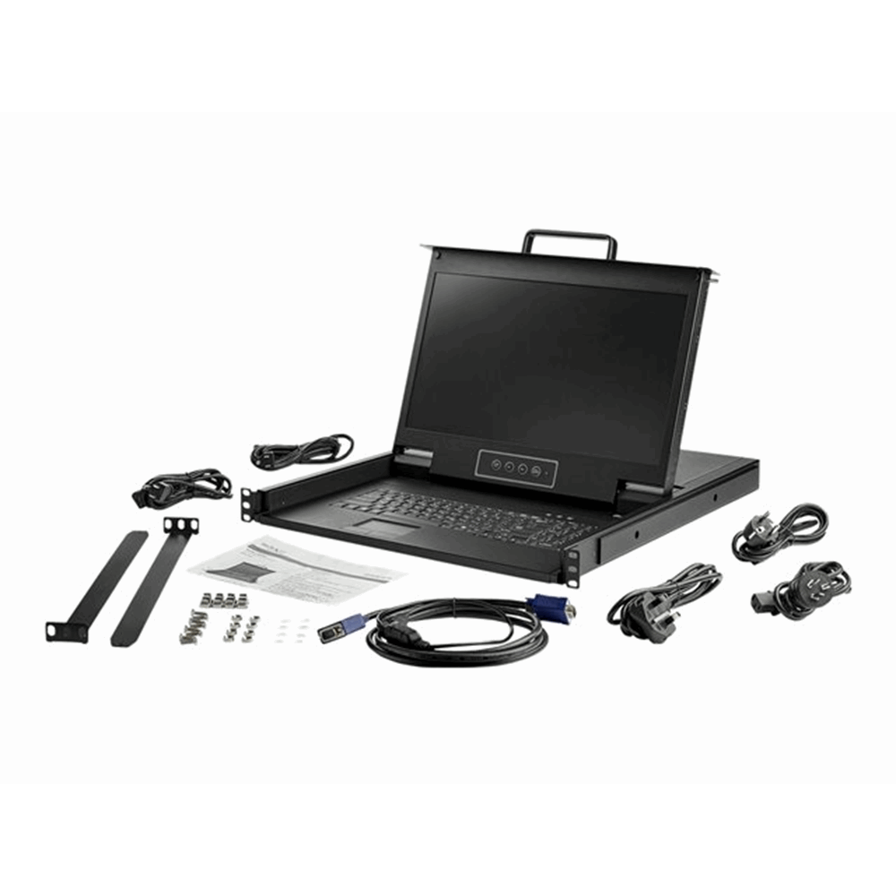 Rackmount KVM Console - 17in Dual Rail Rackmount KVM Console - 17in Dual Rail